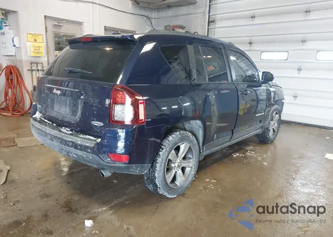 2017 Jeep Compass High Altitude 4X4 from USA, damaged, VIN 1C4NJDEB1HD126909